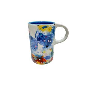 Chihuly Colorful Garden and Glass Coffee Mug Designed by Liz Tran